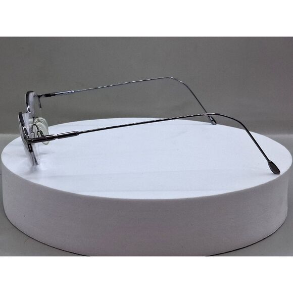 Oscar 205 Col.010 Made in Korea 47-20-140 Half Rim Wire Eyeglasses Frame - Picture 6 of 13